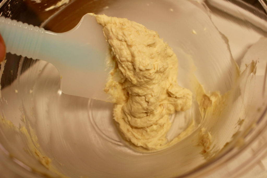 生ハムと味噌クリームチーズの焼き餅のレシピ_3