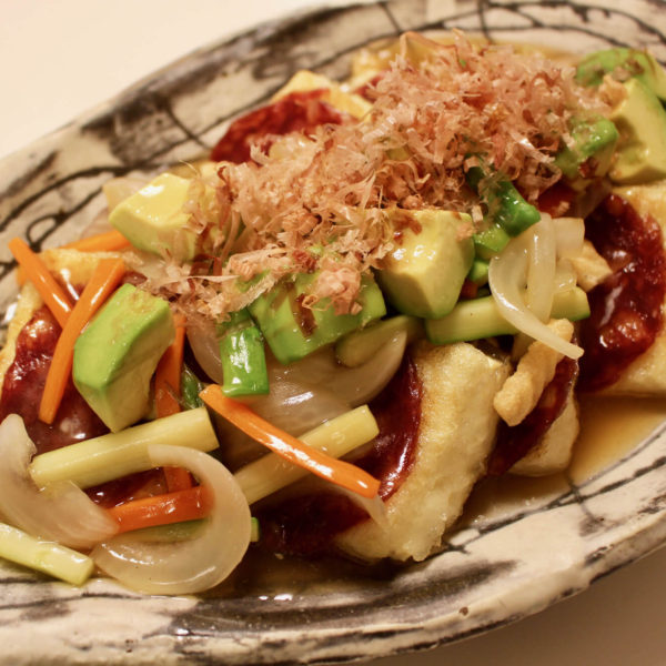 【レシピ】サルチチョン・イベリコ・ベジョータの豆腐ステーキ